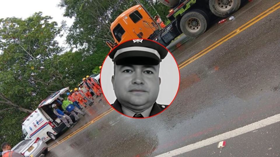 Un viaje de permiso terminó con un policía muerto y otro herido