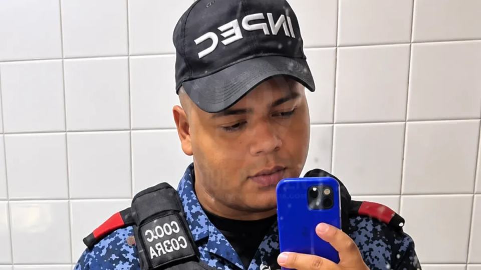 Mientras tanqueaba su carro, asesinaron a Bryan, dragoneante del INPEC