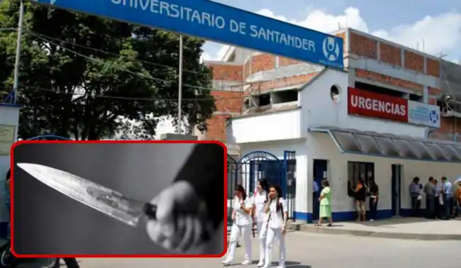 Con una puñalada en el cuello terminó un hombre en el norte de Bucaramanga