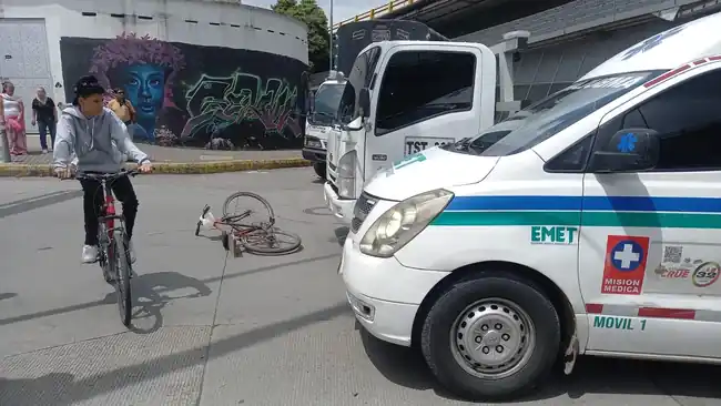 Abuelo de 81 años murió tras sufrir un accidente en el centro de Bucaramanga - imagen 3