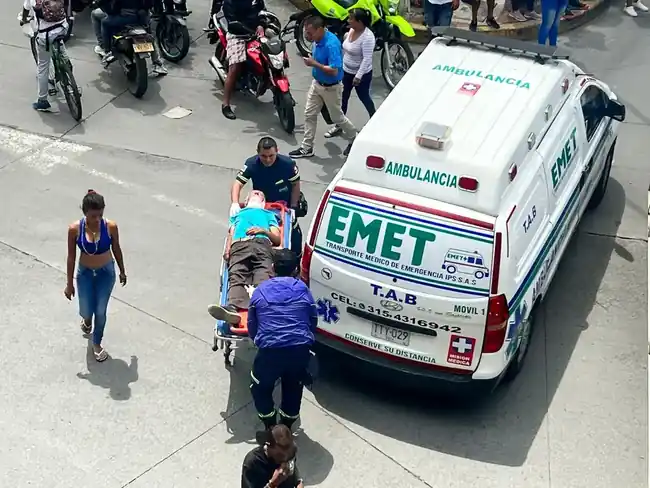 Abuelo de 81 años murió tras sufrir un accidente en el centro de Bucaramanga - imagen 2