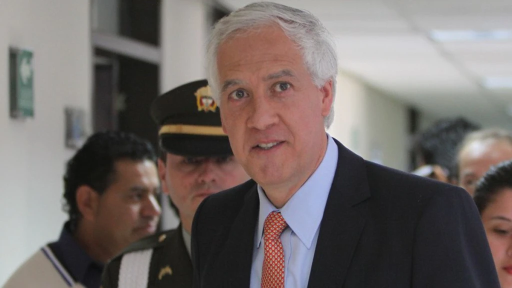 El exalcalde de Bogotá Samuel Moreno está bajo pronóstico reservado tras sufrir un infarto