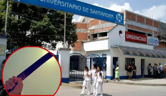 Por poco lo matan: Hombre fue atacado a 'Machetazos' en el Santander - imagen 2