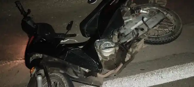 GALERÍA: Accidente en vía Rionegro - El Playón dejó un motociclista herido. - imagen 4