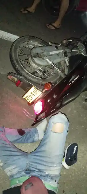 GALERÍA: Accidente en vía Rionegro - El Playón dejó un motociclista herido. - imagen 5