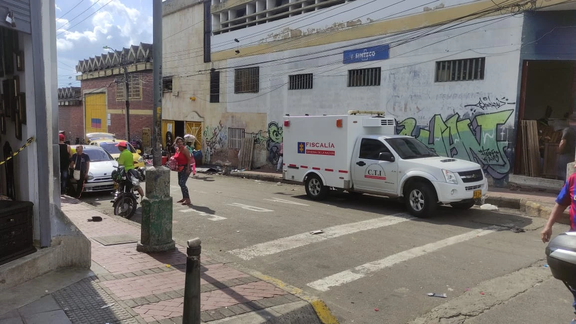 A 'Tatu' lo mataron a balazos en el sector del mercado de las pulgas, en Bucaramanga - imagen 2