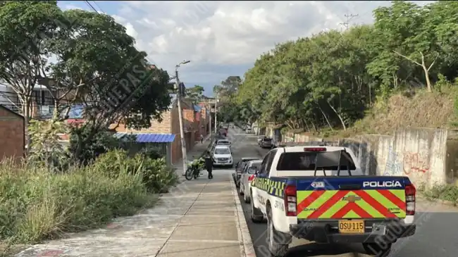 De un plomazo en el pecho mataron a El Peruano, en el norte de Bucaramanga - imagen 2