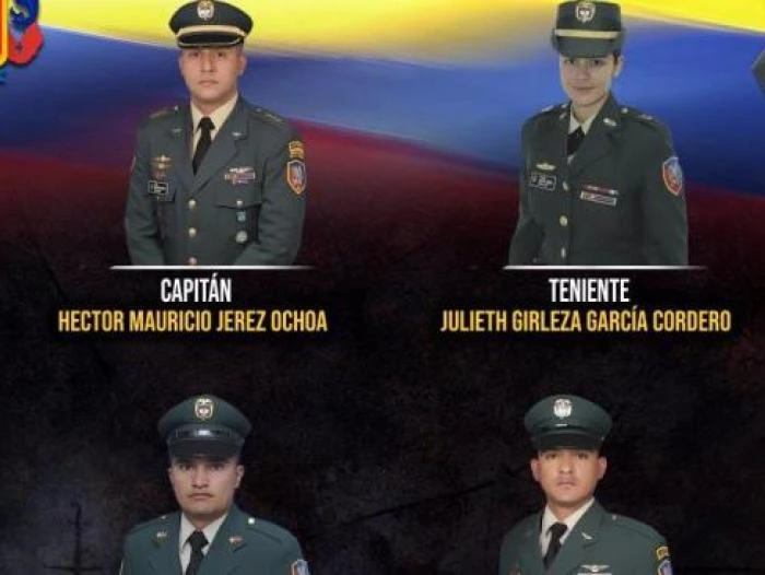 Un Bumangués y una cucuteña entra las víctimas fatales del helicóptero caído en el Quibdó - imagen 2
