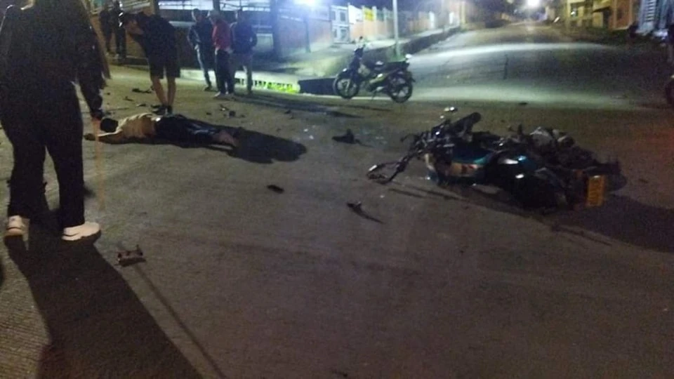 Motociclista se mató en un accidente de tránsito en Vélez. - imagen 2