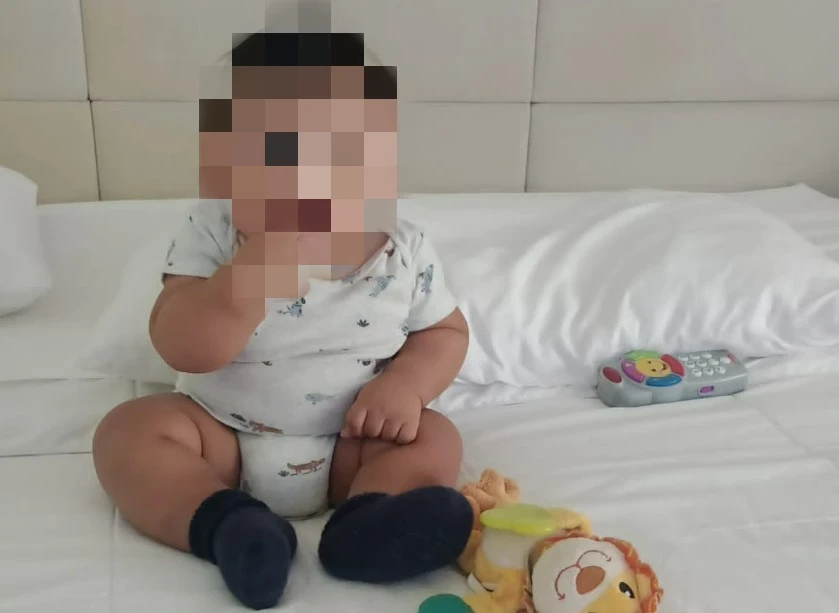 TRAGEDIA: Bebé de 8 meses murió por una presunta negligencia médica