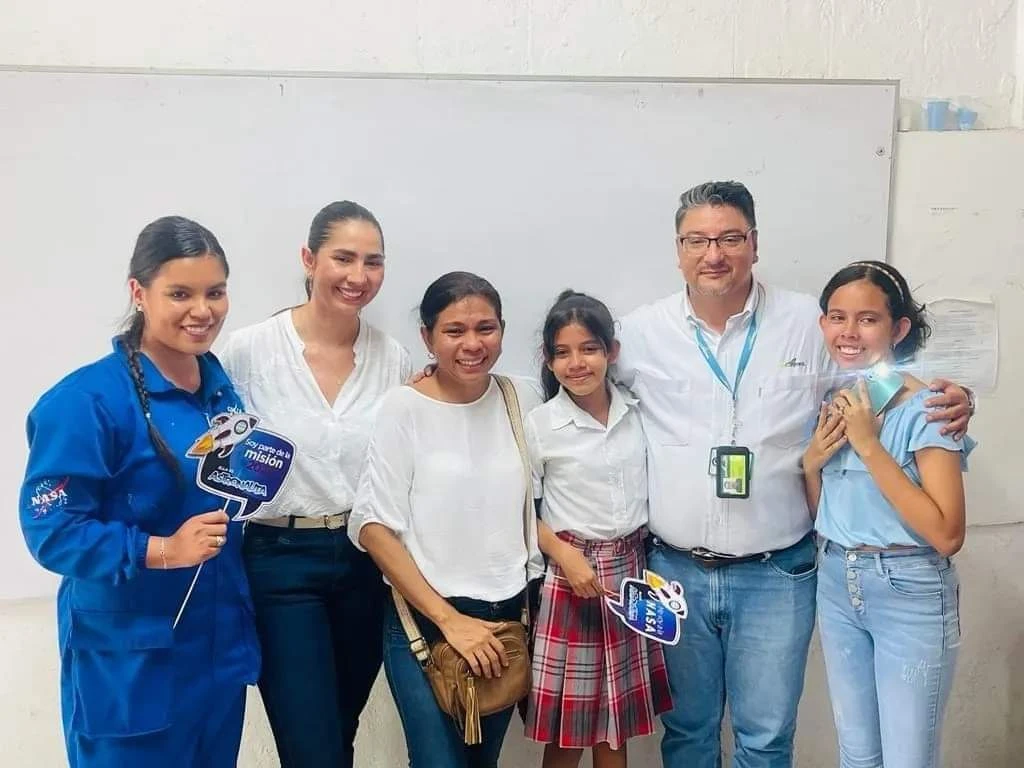 Orgullo santandereano: Niñas de Puerto Wilches y Barrancabermeja viajarán a la Nasa