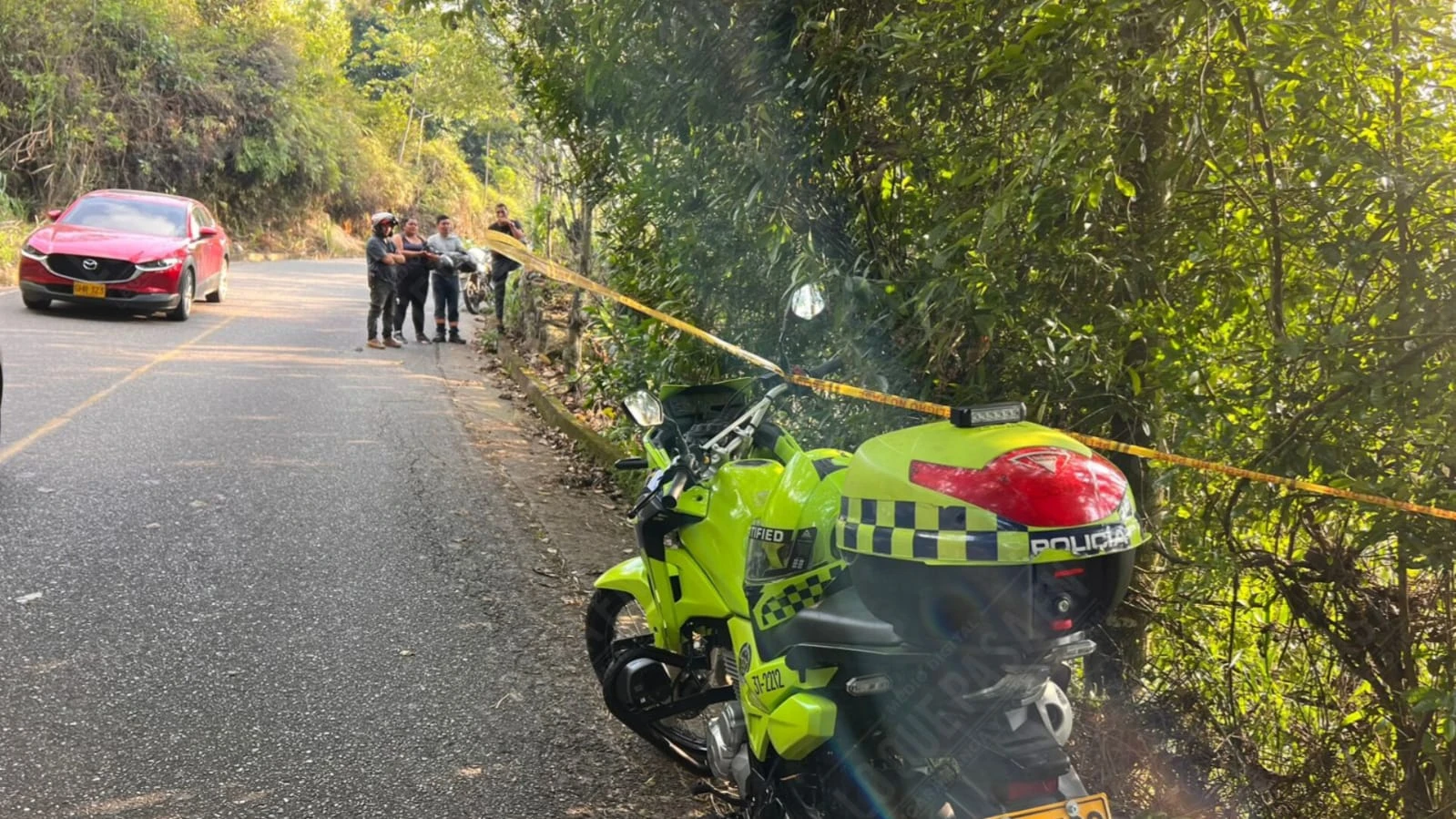 Fue identificado el motociclista que se mató en la vía a Ruitoque - imagen 2