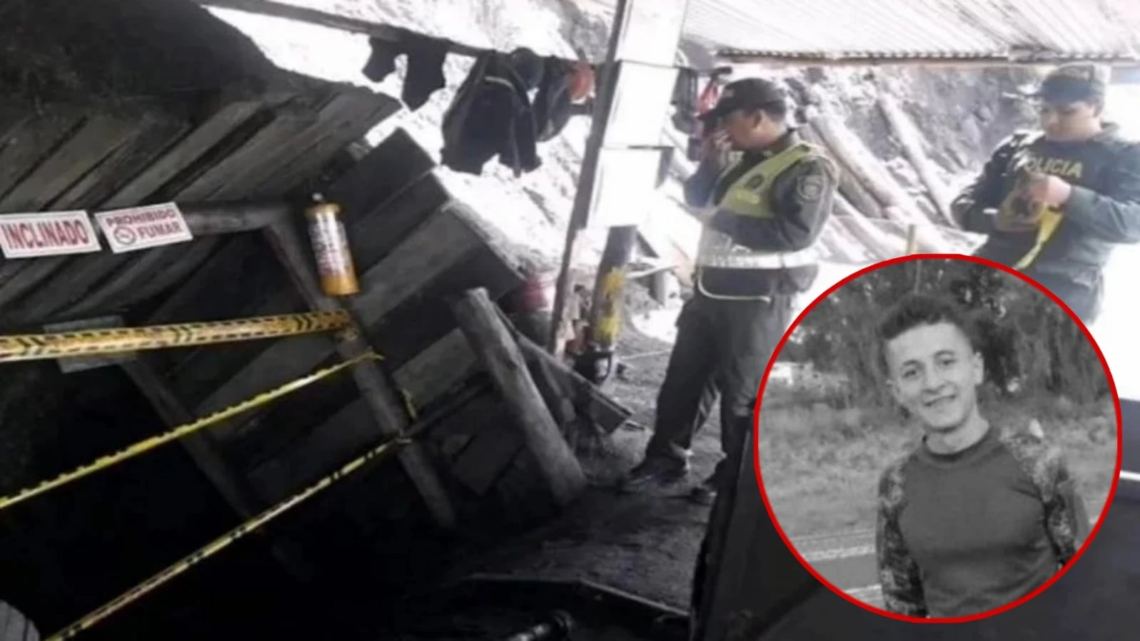 Accidente en mina de Santander, cobró la vida de un trabajador