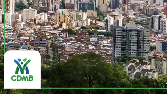 Alerta Naranja por contaminación atmosférica en Bucaramanga y el área metropolitana