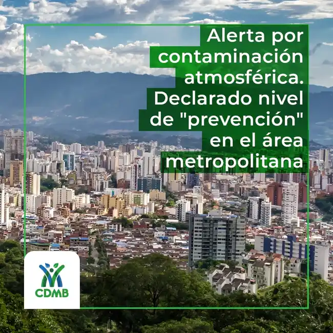 Alerta Naranja por contaminación atmosférica en Bucaramanga y el área metropolitana - imagen 2