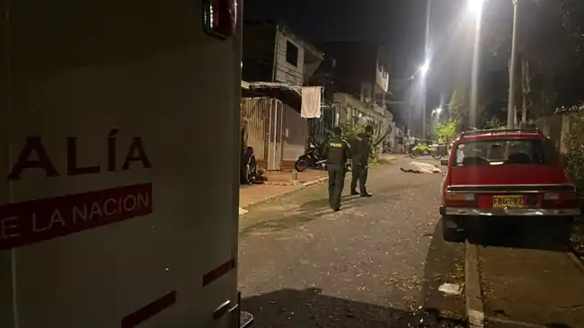 Se fue a desafiar a un hombre con un arma traumática y encontró la muerte, en el barrio Santander - imagen 2