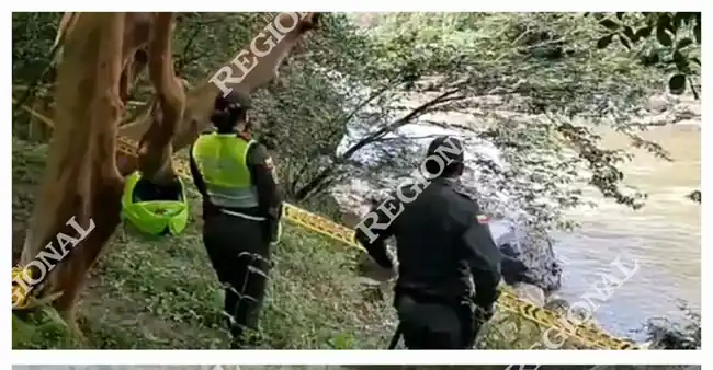 En las aguas del río Fonce fue hallado el cuerpo sin da de una mujer - imagen 2