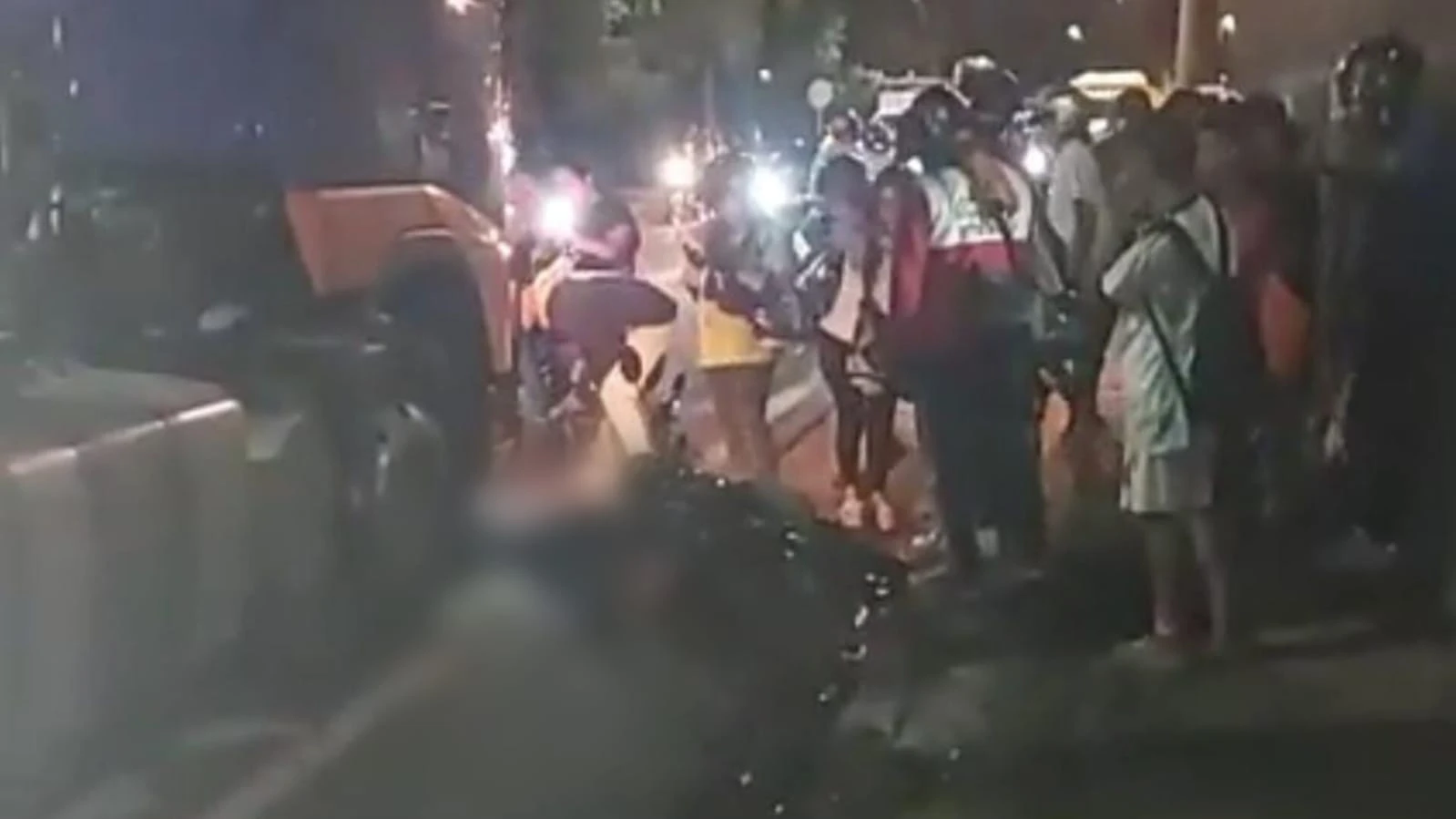 Domiciliario perdió la vida en trágico accidente en la vía San Gil - Socorro - imagen 2