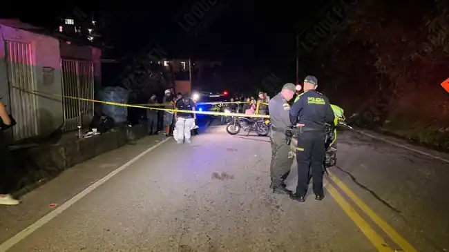 Llovieron balas en Morrorico: Un hombre fue asesinado - imagen 2