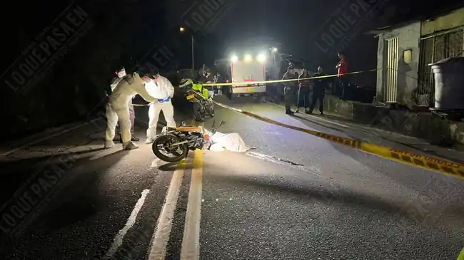 Llovieron balas en Morrorico: Un hombre fue asesinado - imagen 3