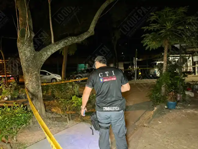 Tras recibir un balazo en la cabeza, hombre se debate entre la vida y la muerte - imagen 2