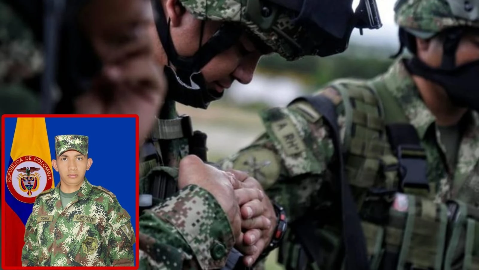 Uno de los militares asesinados en un ataque con explosivos en el Catatumbo, era de Girón