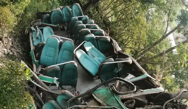 Fiscalía imputo dos delitos al alcalde de San Andres por el accidente donde fallecieron 6 menores