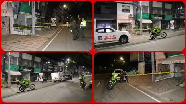 Un muerto y un herido dejo hecho de intolerancia en cabecera de Bucaramanga - imagen 2