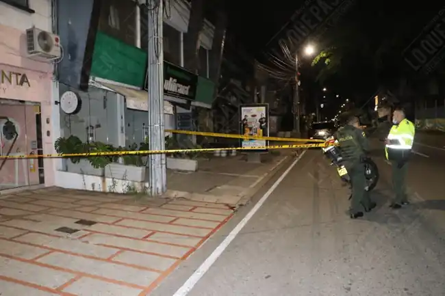 La rumba terminó en tragedia: Un muerto y un herido dejó hecho de intolerancia en Cabecera - imagen 2