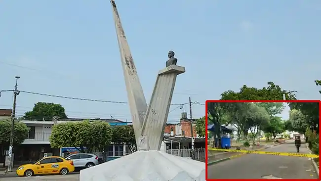 VIDEO: Detonan de manera controlada artefacto explosivo en Santander