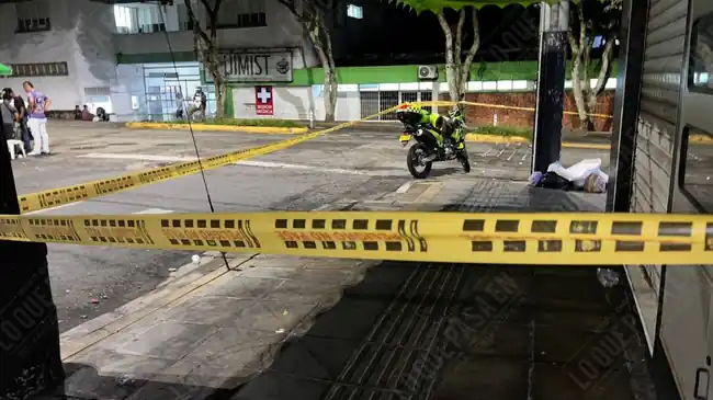 Un hombre fue asesinado de múltiples disparos, en  Bucaramanga - imagen 3