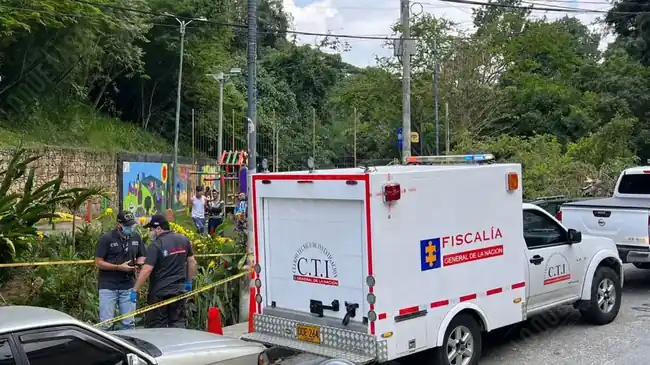 Caminó hacia la muerte en el barrio Albania, en Buacaramanga - imagen 2