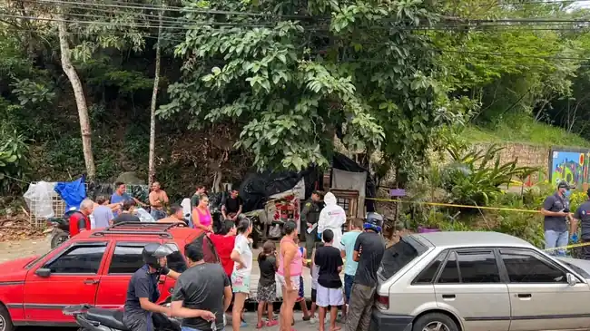 Caminó hacia la muerte en el barrio Albania, en Buacaramanga - imagen 3