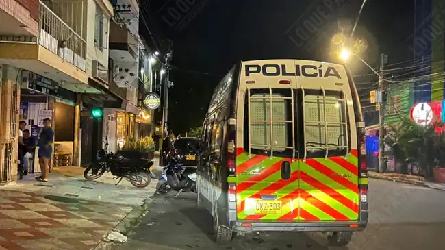 Atraco masivo en un restaurante en Bucaramanga