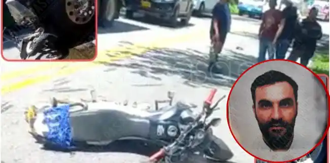 Turista español se mató en accidente de tránsito en Santander - imagen 2