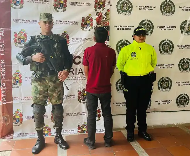 VIDEO: Cayó alias Simacotica, uno de los más  buscados de Santander - imagen 2
