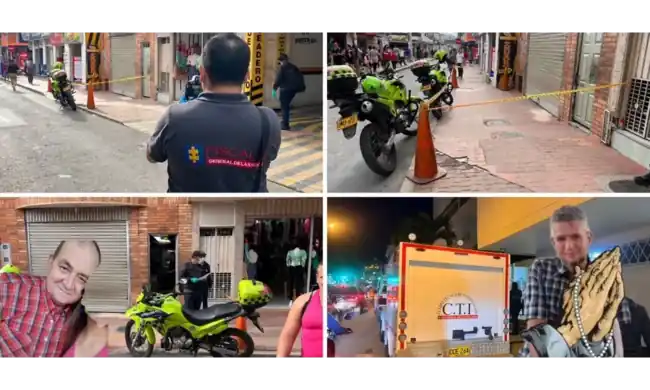 Video revela como ocurrió el doble homicidio en Lebrija - imagen 2
