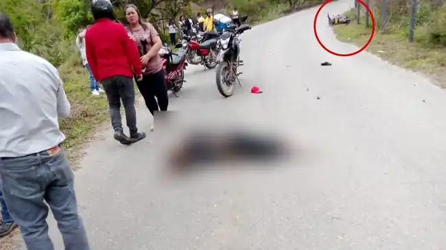 Un muerto y dos heridos dejó aparatoso accidente de tránsito en la vía Matanza - imagen 2