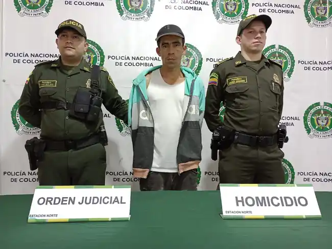 Alias 'El Diablo'  presunto responsable del homicidio de un joven de 19 años en Bucaramanga fue capturado.