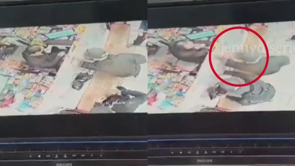 VIDEO: De 30 puñaladas comerciante asesinó al hombre que pretendía robarlo