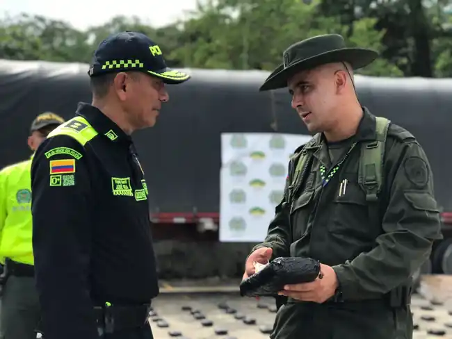 La DEA incautó una tonelada de marihuana en Bucaramanga - imagen 3