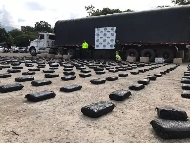 La DEA incautó una tonelada de marihuana en Bucaramanga - imagen 4