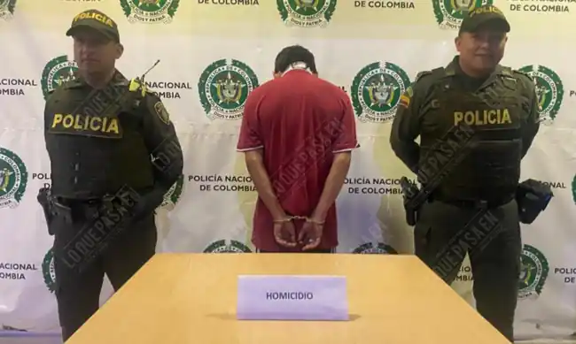 Un muerto y un capturado dejó presunta disputa por temas personales en El barrio Casitas - imagen 4