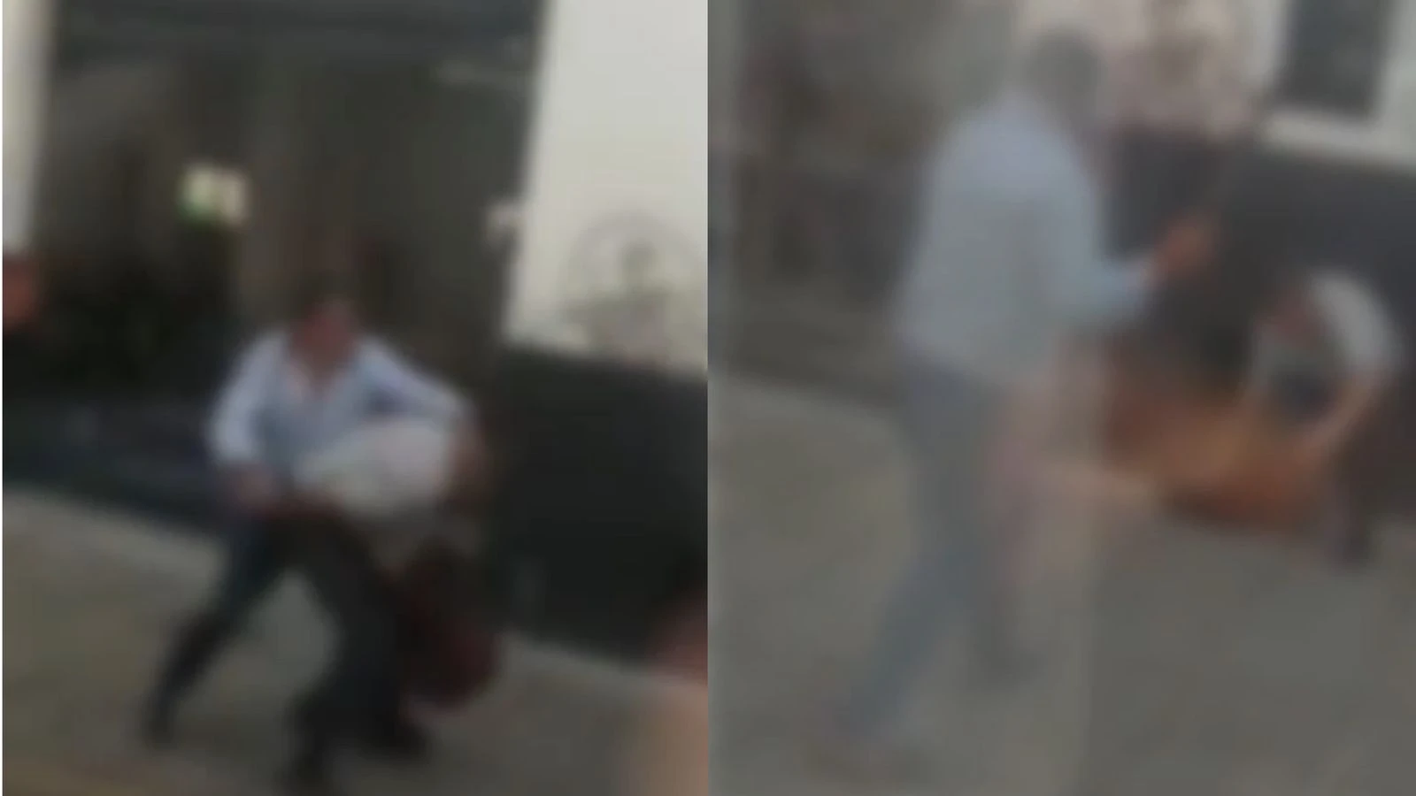 Video: Conductor y pasajero se fueron a los golpes en Bucaramanga