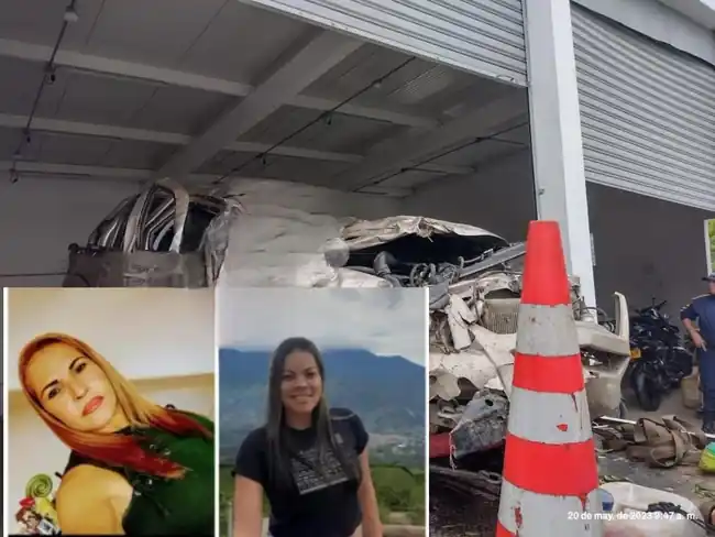 Carro cayó a un abismo en la vía Yondo-Medellín: dos mujeres perdieron la vida