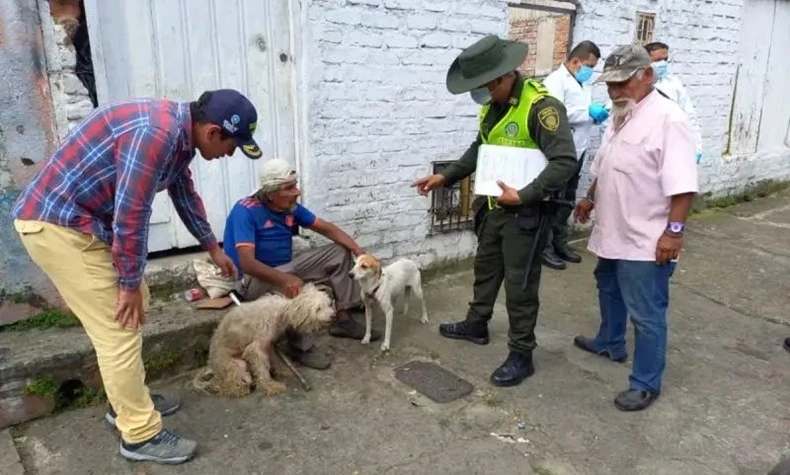 Fiscalía judicializó a hombre señalado de envenenar a 10 perros por el pago del arriendo
