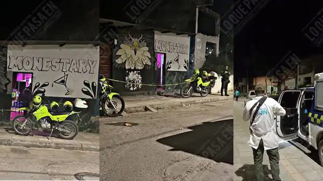“Mil Libras” fue ultimado por un encapuchado quien le disparo sin piedad en el Café Madrid