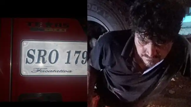 Transportador fue baleado por sujetos desconocidos en San Alberto
