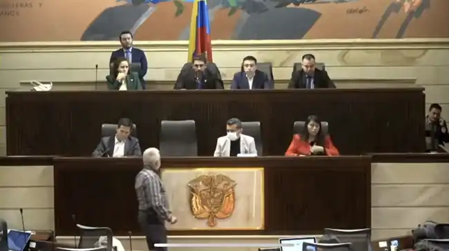 La reforma laboral del Gobierno de Gustavo Petro se hunde en el Congreso