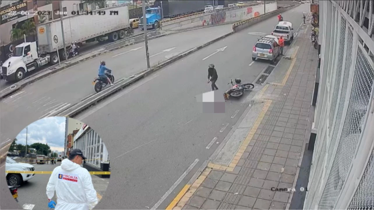 Videos de cámaras de seguridad muestran como fue el asesinato de la mujer de alias "Cocacolo"